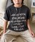 【WEB限定】【UNISEX】手書きメッセージロゴTEE