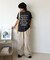 【WEB限定】【UNISEX】手書きメッセージロゴTEE