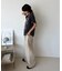 【WEB限定】【UNISEX】手書きメッセージロゴTEE