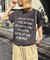 【WEB限定】【UNISEX】手書きメッセージロゴTEE