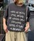 【WEB限定】【UNISEX】手書きメッセージロゴTEE
