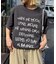 【WEB限定】【UNISEX】手書きメッセージロゴTEE