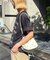 【WEB限定】【UNISEX】手書きメッセージロゴTEE