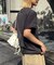 【WEB限定】【UNISEX】手書きメッセージロゴTEE