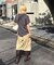 【WEB限定】【UNISEX】手書きメッセージロゴTEE