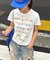 【WEB限定】【UNISEX】手書きメッセージロゴTEE