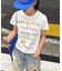 【WEB限定】【UNISEX】手書きメッセージロゴTEE