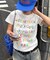 【WEB限定】【UNISEX】手書きメッセージロゴTEE