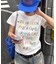 【WEB限定】【UNISEX】手書きメッセージロゴTEE