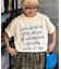 【WEB限定】【UNISEX】手書きメッセージロゴTEE