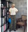 【WEB限定】【UNISEX】手書きメッセージロゴTEE