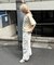【WEB限定】【UNISEX】手書きメッセージロゴTEE