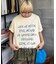 【WEB限定】【UNISEX】手書きメッセージロゴTEE