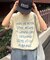 【WEB限定】【UNISEX】手書きメッセージロゴTEE