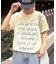 【WEB限定】【UNISEX】手書きメッセージロゴTEE