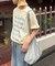 【WEB限定】【UNISEX】手書きメッセージロゴTEE