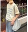 【WEB限定】【UNISEX】手書きメッセージロゴTEE