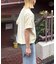 【WEB限定】【UNISEX】手書きメッセージロゴTEE