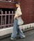 【WEB限定】【UNISEX】手書きメッセージロゴTEE