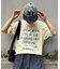 【WEB限定】【UNISEX】手書きメッセージロゴTEE