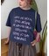 【WEB限定】【UNISEX】手書きメッセージロゴTEE