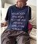 【WEB限定】【UNISEX】手書きメッセージロゴTEE