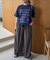 【WEB限定】【UNISEX】手書きメッセージロゴTEE