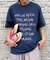 【WEB限定】【UNISEX】手書きメッセージロゴTEE
