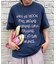 【WEB限定】【UNISEX】手書きメッセージロゴTEE