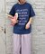 【WEB限定】【UNISEX】手書きメッセージロゴTEE