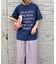 【WEB限定】【UNISEX】手書きメッセージロゴTEE