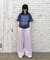 【WEB限定】【UNISEX】手書きメッセージロゴTEE