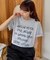 【WEB限定】【UNISEX】手書きメッセージロゴTEE
