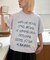 【WEB限定】【UNISEX】手書きメッセージロゴTEE