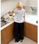 【WEB限定】【UNISEX】手書きメッセージロゴTEE