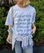 【WEB限定】【UNISEX】手書きメッセージロゴTEE