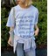 【WEB限定】【UNISEX】手書きメッセージロゴTEE