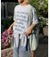【WEB限定】【UNISEX】手書きメッセージロゴTEE