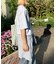 【WEB限定】【UNISEX】手書きメッセージロゴTEE