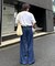 【WEB限定】【UNISEX】手書きメッセージロゴTEE