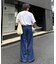【WEB限定】【UNISEX】手書きメッセージロゴTEE