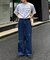 【WEB限定】【UNISEX】手書きメッセージロゴTEE