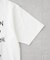 【WEB限定】【UNISEX】手書きメッセージロゴTEE