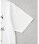 【WEB限定】【UNISEX】手書きメッセージロゴTEE