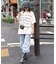 【UNISEX】アソート落書きBIGロゴTEE