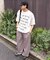 【UNISEX】アソート落書きBIGロゴTEE
