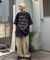 【UNISEX】アソート落書きBIGロゴTEE