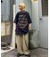 【UNISEX】アソート落書きBIGロゴTEE