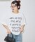 【UNISEX】アソート落書きBIGロゴTEE