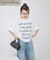【UNISEX】アソート落書きBIGロゴTEE